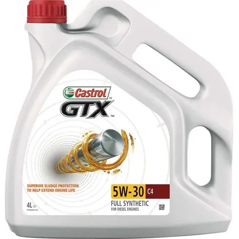 CASTROL GTX 5W-30 C4 4L motorolaj Ajánlat