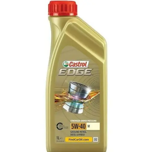 Vedd meg most CASTROL EDGE 5W-40 M 1L motorolaj