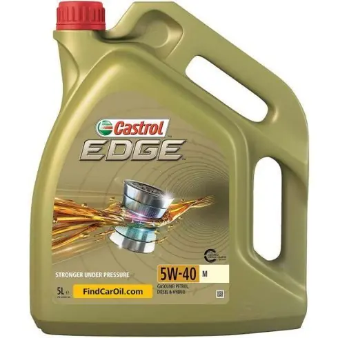 CASTROL EDGE 5W-40 M 5L motorolaj Utolsó esély
