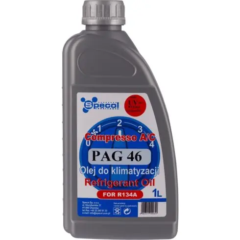 Prémium Specol PAG 46 kompresszor olaj 1L