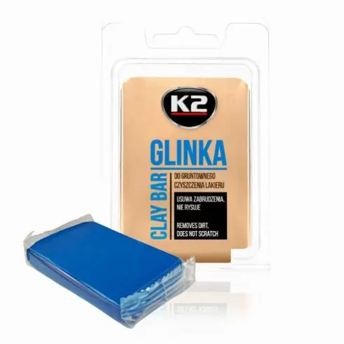 Kihagyhatatlan ajánlat K2 CLAY BAR tisztító gyurma 60g L701