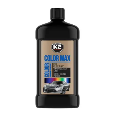 Legjobb ár K2 COLOR MAX fekete polír-wax 500ml K025CA