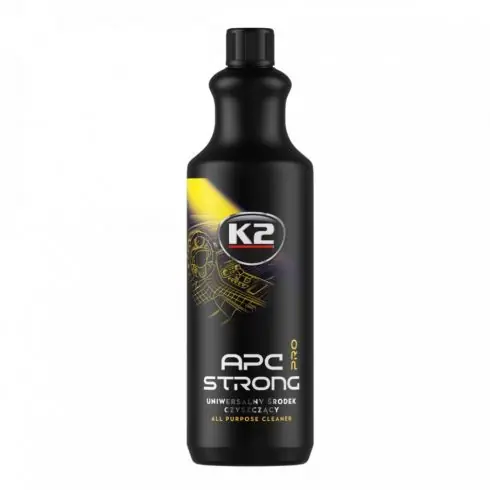 K2 APC STRONG PRO magas koncentrációjú tisztító oldat 1L D0011 Expressz kézbesítés