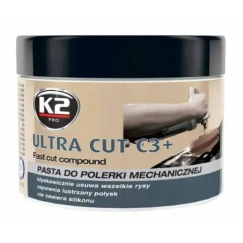K2 PRO ULTRA CUT C3+ gyors polírozó paszta 600g L004 Akció