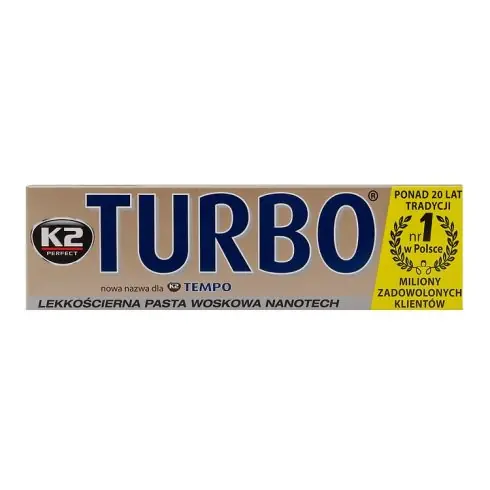 Kedvezményes ár K2 TURBO K-21 kiváló minőségű wax 120g K001