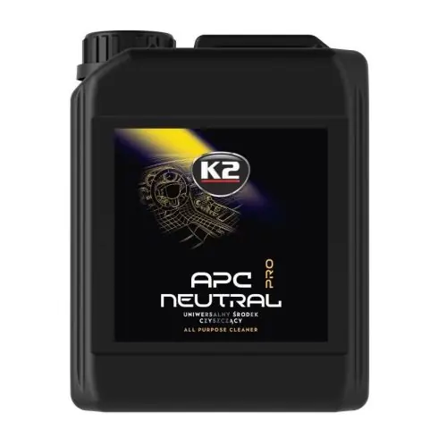 Expressz szállítás K2 APC NEUTRAL PRO semleges pH értékű univerzális tisztítószer 5L D0005