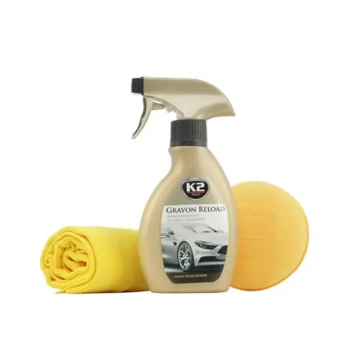 K2 GRAVON RELOAD kerámia bevonat konzerváló spray 250ml G035 Legnépszerűbb