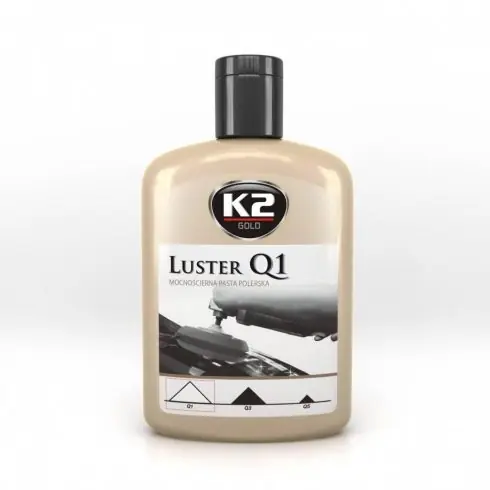 Árengedmény K2 PRO LUSTER Q1 fehér durva csiszoló paszta 250ml L1200