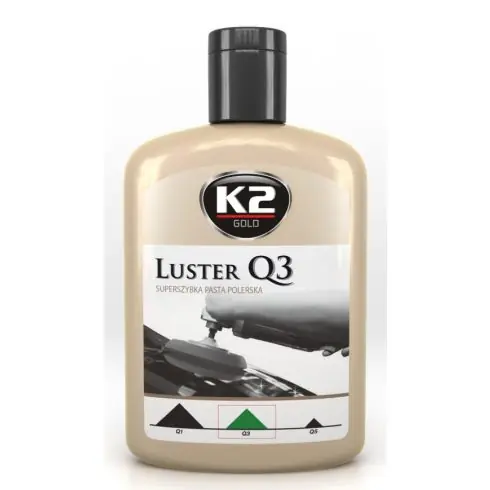 Nézd meg most K2 PRO LUSTER Q3 zöld polírozó paszta 250ml L3200N