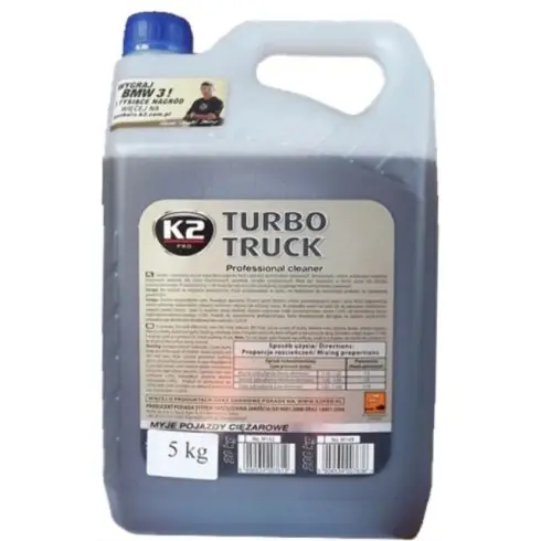 K2 PRO TURBO TRUCK teherautó és ponyva tisztító 5L M143 Alacsony ár