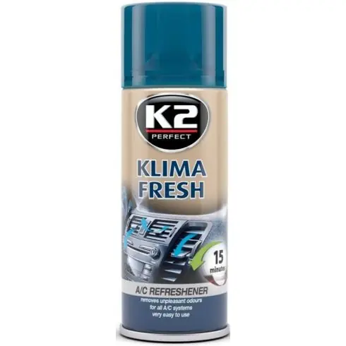 K2 KLIMA FRESH blueberry klímatisztító spray 150ml K222BB Ne maradj le