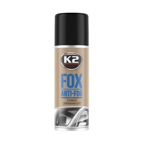 Újdonság K2 FOX páramentesítő spray 150ml K631