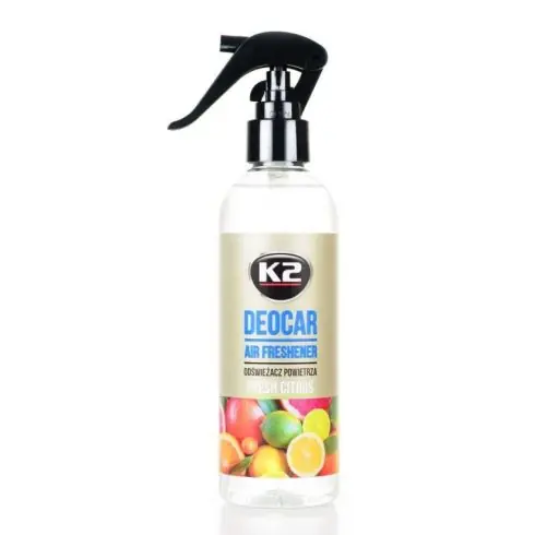 Nézd meg most K2 DEOCAR FRISS CITRUS illatosító spray 250ml M117FC