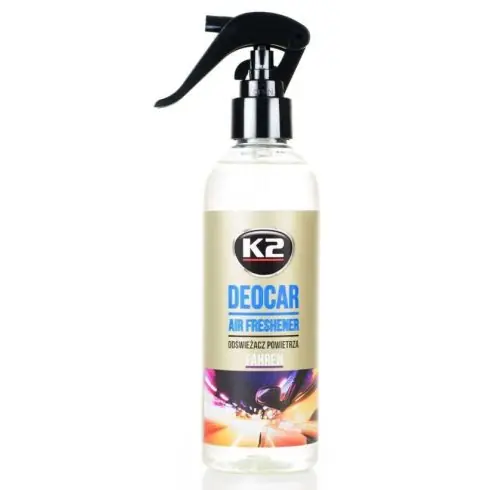 Vedd meg online K2 DEOCAR Új AUTÓ illatosító spray 250ml M117F
