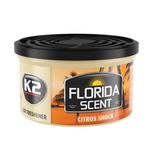Exkluzív ajánlat K2 FLORIDA SCENT CITROUS SHOCK illatosító V87GRA