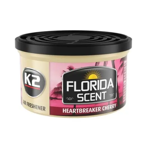 Expressz kézbesítés K2 FLORIDA SCENT HEARTBREAKER CHERRY illatosító V87WIS