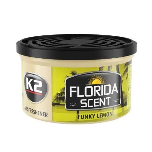 K2 FLORIDA SCENT FUNKY LEMON illatosító V87CYT Expressz szállítás
