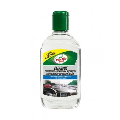 Legnépszerűbb Turtle Wax szélvédő-üveg-plexi tisztító készítmény 300ml 70-173