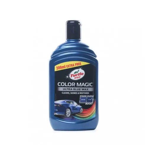Nézd meg most Turtle Wax kék színű wax készítmény 500ml 70-201
