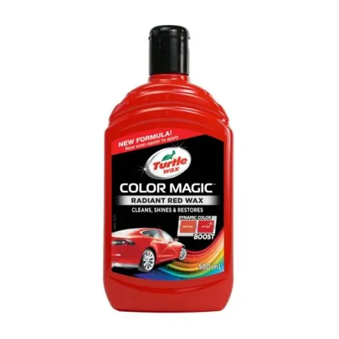 Expressz szállítás Turtle Wax piros színű wax készítmény 500ml 70-203
