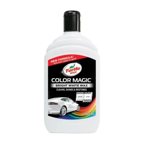 Turtle Wax fehér színű wax készítmény 500ml 70-204 Expressz szállítás