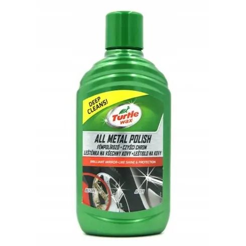 Biztonságos vásárlás Turtle Wax univerzális fém felület polírozó-ápoló készítmény 70-174