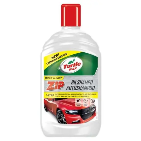 Turtle Wax autósampon viasszal 500ml 70-181 Kedvezmény