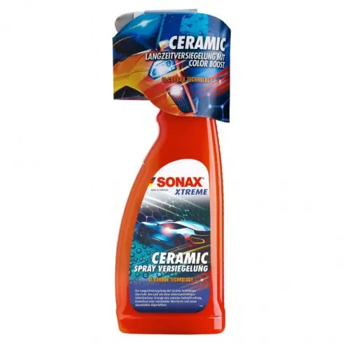 Sonax Ceramic Spray Versiegelung kerámia bevonat spray750ml 257400 Legjobb ár