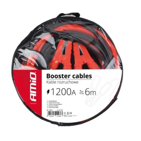 Vásárlói kedvenc Amio indítókábel 1200A 6m AMIO01436