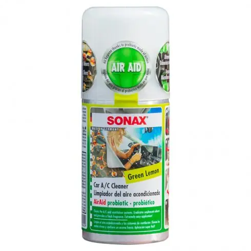 Expressz kézbesítés Sonax prémium klímatisztító spray green-lemon 100ml