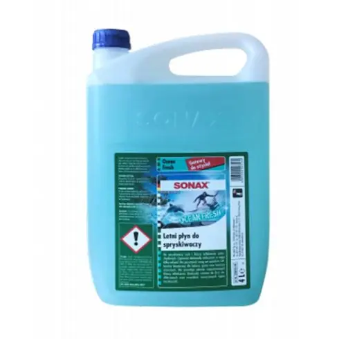 Kedvezményes ár Sonax Ocean Fresh nyári szélvédőmosó folyadék 4L 388405