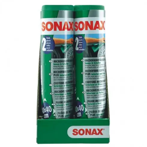 Sonax mikroszálas kendő belső- és üvegtisztításra 2 db 416541 Vedd meg online