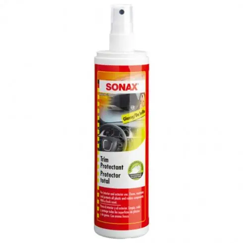 Utolsó esély Sonax műanyag- és gumiápoló (fényes) spray 300ml 380041