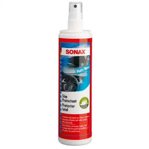 Sonax műanyag- és gumiápoló (matt) spray 300ml 383041 Expressz szállítás