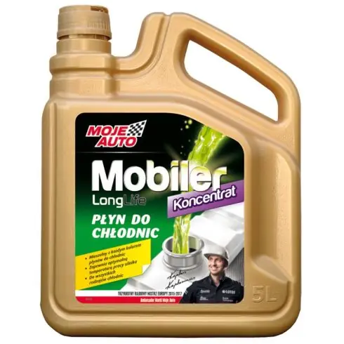 Moje Auto Renault Typ D 5L fagyálló hűtőfolyadék /Zöld/ 61-004 Legnépszerűbb