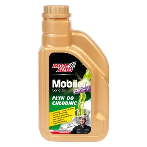 Moje Auto Renault Typ D 1L fagyálló hűtőfolyadék /Zöld/ 61-003 Szuper akció