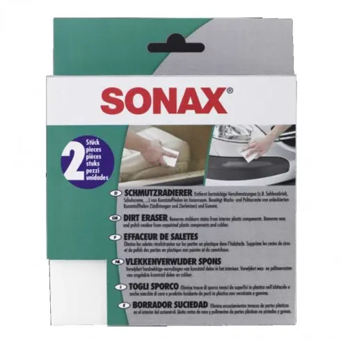 Sonax Dirt Eraser, Schmutzradierer, tisztító radír, koszradír 2db 416000 Biztonságos fizetés