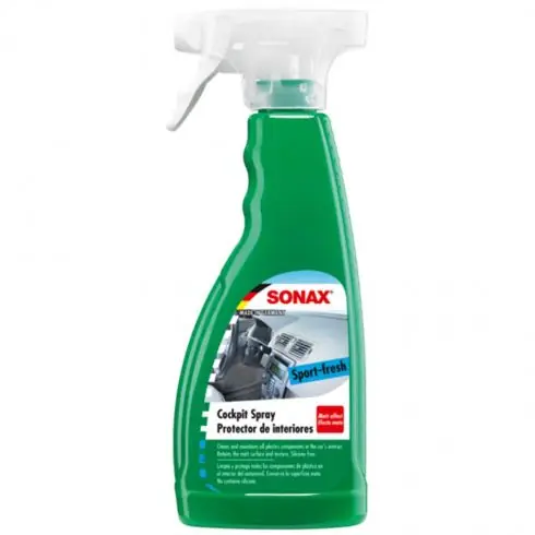 Sonax Cockpit Spray, sport-fresh műszerfal ápoló 500ml 357241 Végkiárusítás