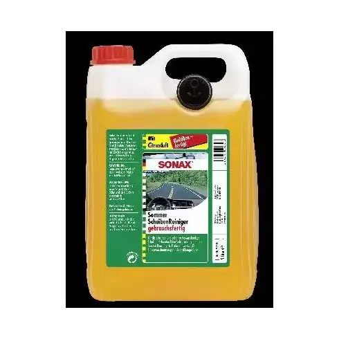 Vedd meg most Sonax nyári szélvédőtisztító folyadék citrus 5L 260500