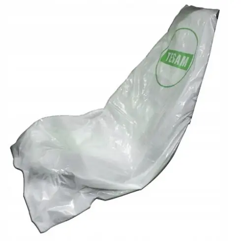 Csak ma Tesam ülésvédő fólia 100 db