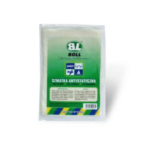 Boll antisztatikus törlőkendő (mézeskendő) 003003BOLL Legnépszerűbb