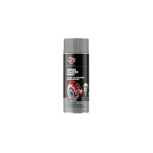 Moje Auto brake caliper paint ezüst féknyereg festék spray 400 ml 20-B36 Expressz kézbesítés
