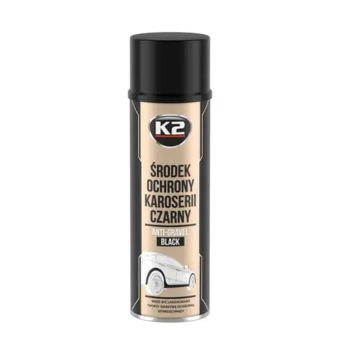 K2 ANTI-GRAVEL BLACK kavicsvédelem spray 500ml L310 Csak ma