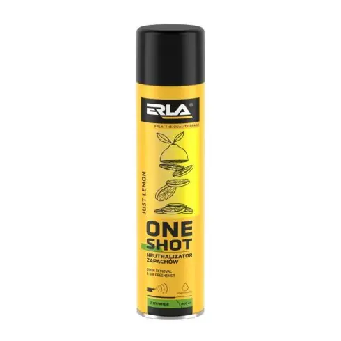 Árcsökkenés K2 ERLA ONE SHOT szagsemlegesítő (citrom) spray 600ml R424