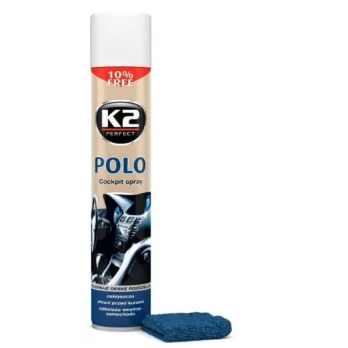 K2 Polo műanyagtisztító (friss) illatú spray K407FR0K Különleges ajánlat