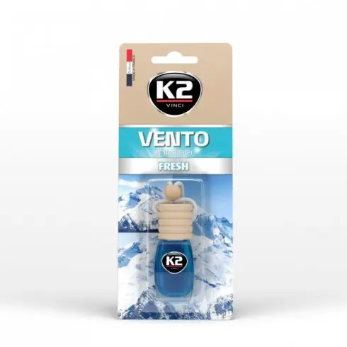 Expressz kézbesítés K2 VENTO SOLO (hegyi frissesség) illatú légfrissítő 8ml V453P