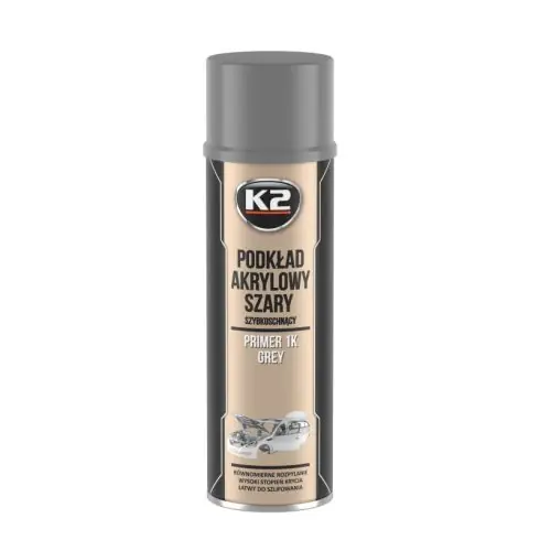 Utolsó esély K2 PRIMER 1K alapozó (szürke) spray 500ml L348