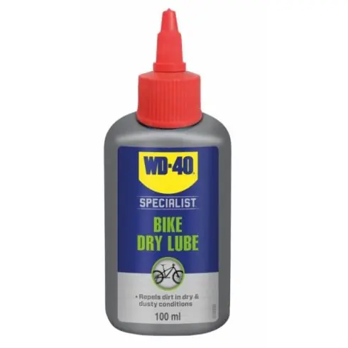 WD-40 (száraz) kenőanyag kerékpárokhoz, láncokhoz 100 ml 03-112 Utolsó esély