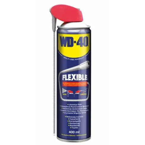 Exkluzív ajánlat WD-40 univerzális-többfunkciós kenőspray (flexibilis csővel) 400ml 01-401
