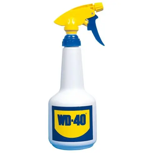 Különleges ajánlat WD-40 univerzális-többfunkciós pumpás-kenőspray tároló, műanyag szórófej 500ml 05-R00